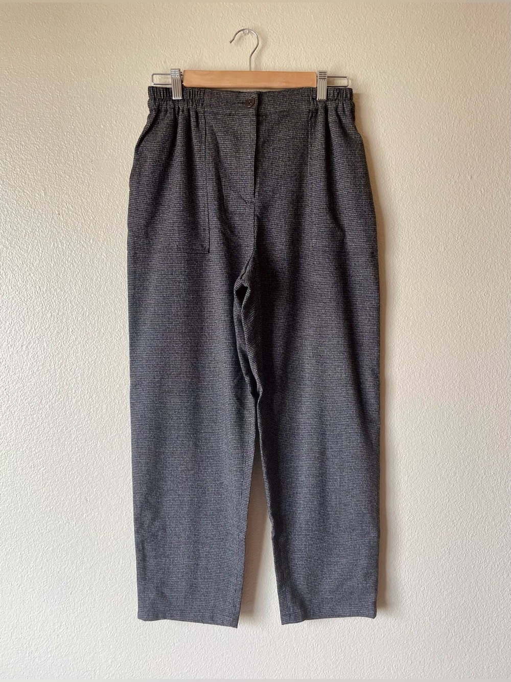 TREASURE & BOND Brown Pull-On Ankle Pants | Small